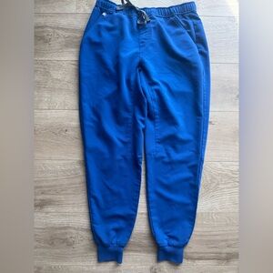 Figs Royal Blue Zamora Joggers